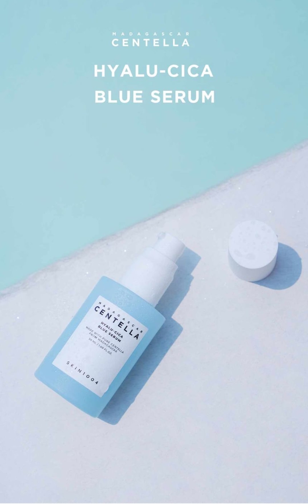 Skin1004 مدقشقر سانتيلا هيالو سيكا بلو -30ml